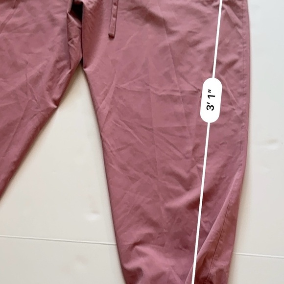 Albion fit large rose pink joggers - Picture 6 of 7